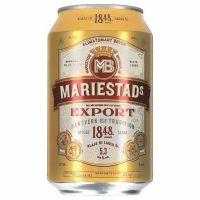 Mariestads Export 5,3% 24 x 330ml - Max 1 st. per beställning