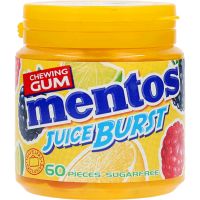Mentos Juice Burst Tuggummi 120g
