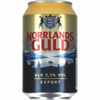 Norrlands Guld Export Beer 5.3% 24 x 330ml - Max 1 st. per beställning