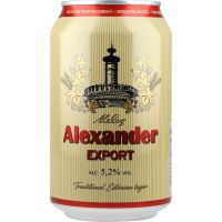 A Le Coq Alexander 5,2 % 24 x 330ml - Max 1 st. per beställning