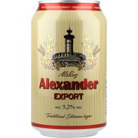 A Le Coq Alexander 5,2 % 24 x 330ml - Max 1 st. per beställning