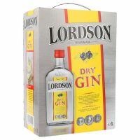 Lordson Gin 37,5% 3L BiB - Max 1 st. per beställning
