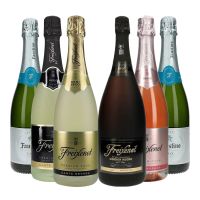 Cava mousserande vinpaket - 6 flaskor