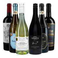 Italienska vinlåda - 6 flaskor