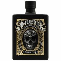 Amuerte Coca Leaf Gin Black Edition 43% 0,7l