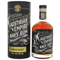 Austrian Empire Navy Rum Anniversary 40% 0,7L