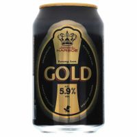 Harboe Gold Beer 5.9% 24 x 330ml - Max 1 st. per beställning