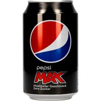 Pepsi Max 24 x 330ml - Max 1 st. per beställning