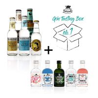 Breaks Gin Tasting Box 44% 1,25 ltr.