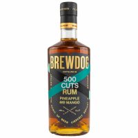 BrewDog 500 Cuts Pineapple & Mango Rum 40% 0,7l