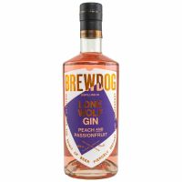 BrewDog LoneWolf White Peach & Passion Fruit Gin 40% 0,7l
