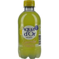 Aqua D'or Sparkles Fläder & Lemonade 20x0,3l PET (Bäst före: 14.10.2023)