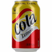 Harboe Cola Lemon 24 x 330ml (Bäst före: 20.102023)