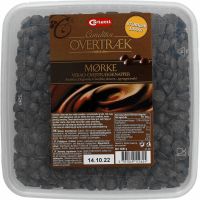 Carletti Overtræk Mørk 1000g