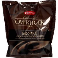 Carletti Växellådsknappar Mörk 200g