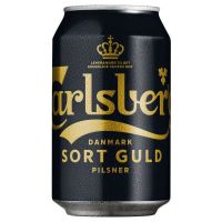 Carlsberg Sort 24x0,33 L Guld BBF 06.07.25