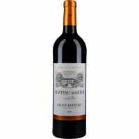 Château Martin Saint Estephie 13% 0,75 ltr.