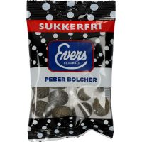 Evers Peberbolcher Sugar Free 70g