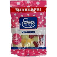 Evers Vingummi Sugar Free 70g