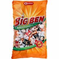 Carletti Big Ben Blandede Karameller 350 g