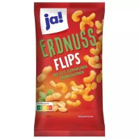 Ja! Peanut Flips 200g