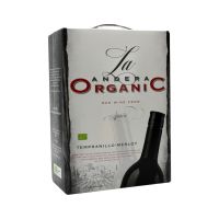 La Andera Organic Tempranillo Merlot 13% 3L 