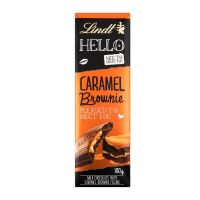 Lindt Hello Caramel Brownie Milk Chocolate 100g (Bäst före: 31.01.2023)
