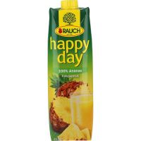 Happy Day Ananasjuice 100% 1ltr.