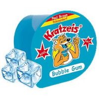 Braun Kratzeis Sodaglass - Bubble Gum 200ml