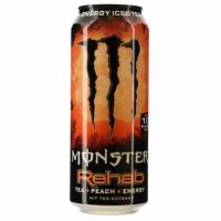 Monster Rehab Peach 12 x 500ml