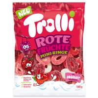 Trolli Rote Früchte Mini-Ringe 0,15kg