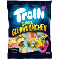 Trolli Saure Glühwürmchen 0,15kg