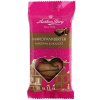 Anthon Berg Marsipanhjärtan - Marsipan & Nougat 84g
