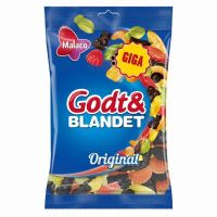 Malaco Godt & Blandet Original 900 g