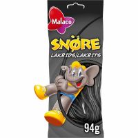 Malaco Snøre Lakrids 94 g