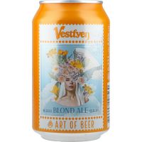 Vestfyen Blond Ale 5 % 24x330ml (Bäst före: 10.08.2023)