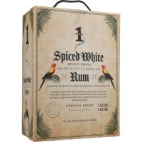 No.1 Spiced White Rum 37,5% 3 ltr. - Max 1 st. per beställning.