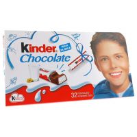 Ferrero Kinder Choklad (4x100g) 400g