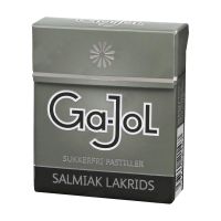 Ga-Jol Sockerfri Salmiak Lakrits 8 x 23g