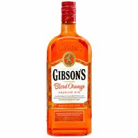 Gibsons Blood Orange Premium Gin 37,5% 1 L