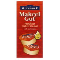 Glyngøre Makrillpuff 6x22g