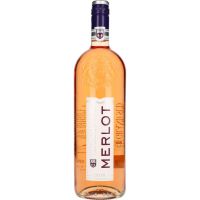 Grand Sud Merlot Rosé 12,5% 1 ltr.