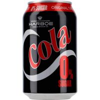 Harboe Cola 0% socker 24 x 330ml