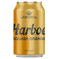 Harboe Squash Orange  24x0,33 L