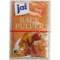 Ja! Bakpulver 6x15g