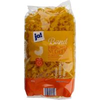 Ja! Bandnudlar 10% ägg 500g