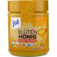 Ja! Blossom honungskräm 500g