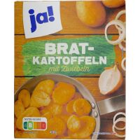 Ja! Stekt potatis med lök 400g