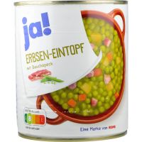 Ja! Ärtgryta 800g