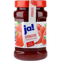 Ja! Jordgubbssylt 450g